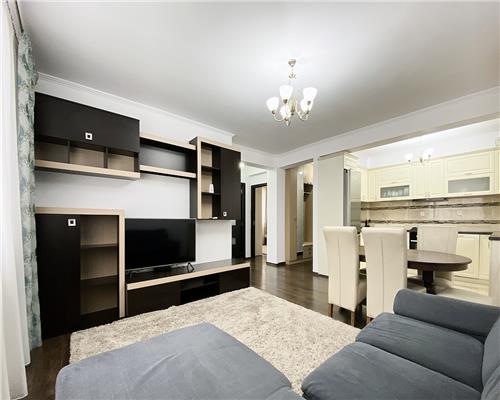 Apartament 3 camere, bloc nou, parcare