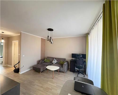 Apartament 2 camere, bloc nou, mobilat, utilat, Andrei Mureșanu.