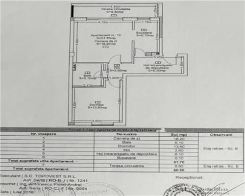Apartament 2 camere, bloc nou, mobilat, utilat, Andrei Mureșanu.