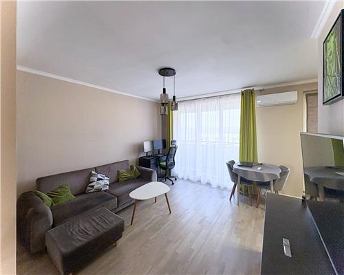 Apartament 2 camere, bloc nou, mobilat, utilat, Andrei Mureșanu.