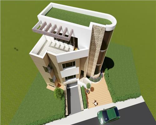 Investitie ideala: Teren S570mp cu PUZ Aprobat, proiect si utilitati, Zona in dezvoltare Manastur