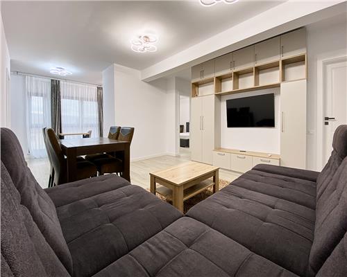 Apartament 3 camere LUX, Prima inchiriere, parcare, bloc nou, str. Bucuresti