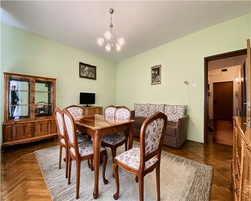 Apartament 3 camere, decomandate, S 100 mp, garaj, str. Hajdeu.