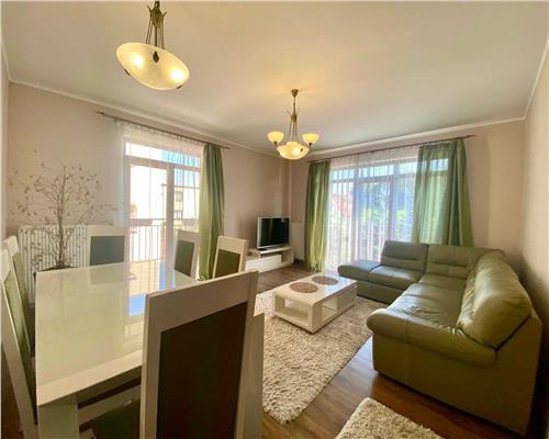 Apartament 3 camere, S- 86 mp, mobilat, utilat, Zorilor.