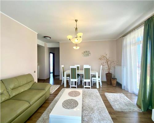 Apartament 3 camere, S 86 mp, mobilat, utilat, Zorilor.