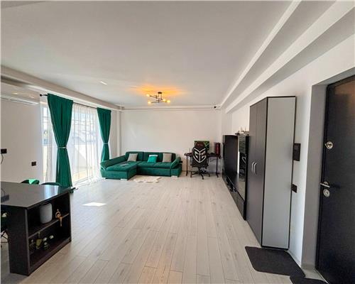 Apartament 2 camere, Su 52mp + 2 balcoane, bloc nou, Intre Lacuri.