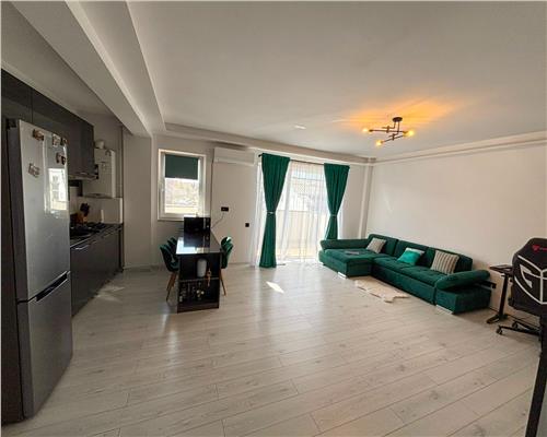 Apartament 2 camere, Su- 52mp + 2 balcoane, bloc nou, Intre Lacuri.