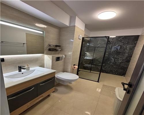 Apartament 2 camere, Su 52mp + 2 balcoane, bloc nou, Intre Lacuri.