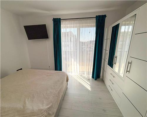 Apartament 2 camere, Su 52mp + 2 balcoane, bloc nou, Intre Lacuri.