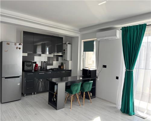 Apartament 2 camere, Su 52mp + 2 balcoane, bloc nou, Intre Lacuri.