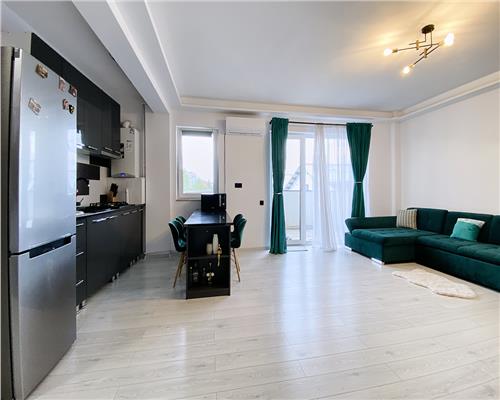 Apartament 2 camere, Su- 52mp + 2 balcoane, bloc nou, Intre Lacuri.