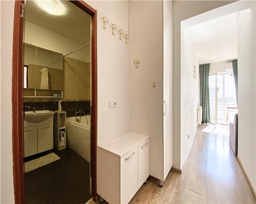 Apartament 1 camera, S 39 mp + balcon, Sannicoara.
