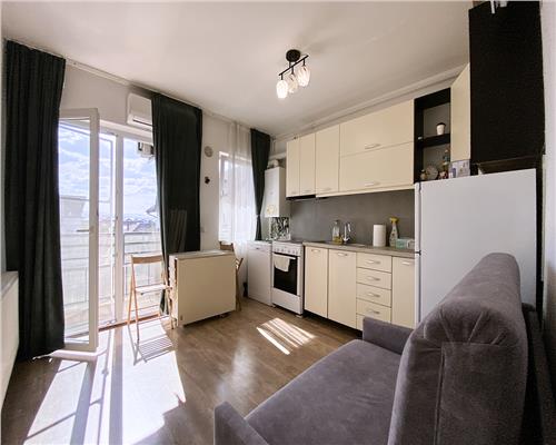 Apartament 1 camera, S 39 mp + balcon, Sannicoara.