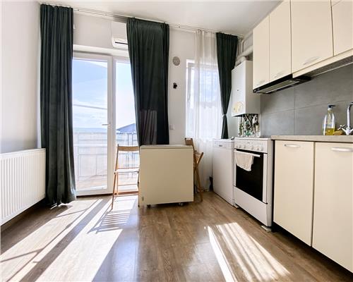 Apartament 1 camera, S 39 mp + balcon, Sannicoara.