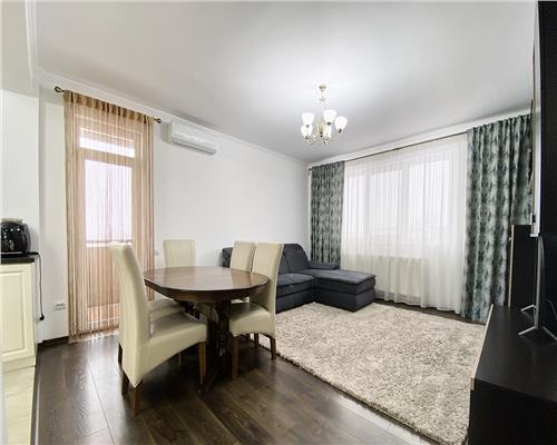 Apartament 3 camere, S-67mp+2 balcoane, bloc nou, parcare