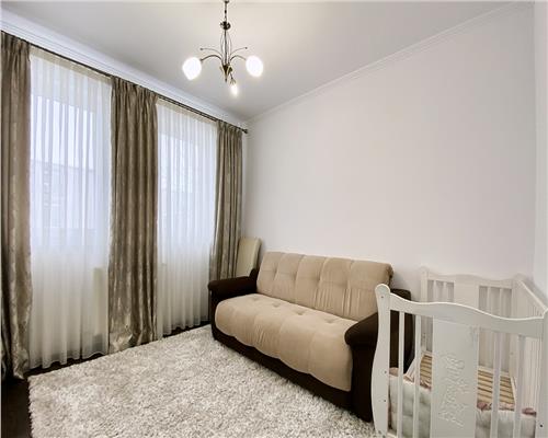 Apartament 3 camere, S67mp+2 balcoane, bloc nou, parcare