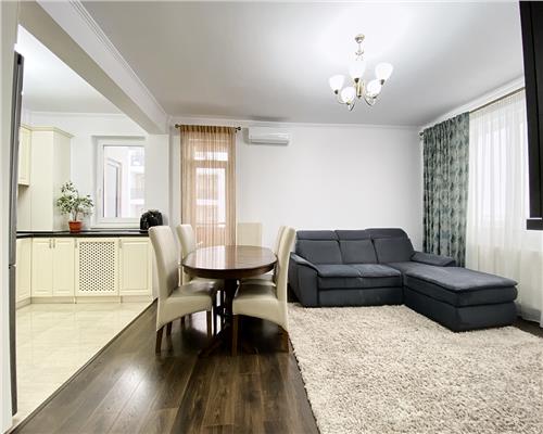Confort si liniste pentru familie, Apartament 3 camere, 2 balcoane, parcare, Floresti