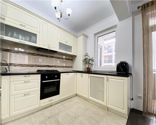 Confort si liniste pentru familie, Apartament 3 camere, 2 balcoane, parcare, Floresti