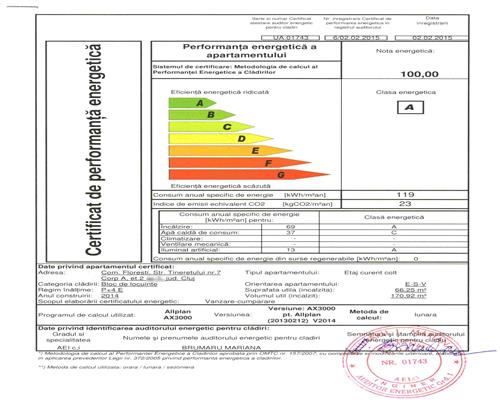 Confort si liniste pentru familie, Apartament 3 camere, 2 balcoane, parcare, Floresti