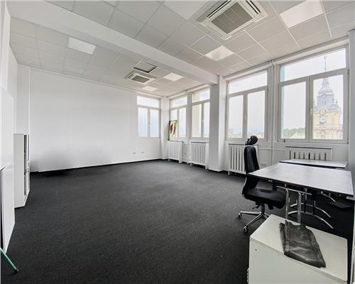 Birouri premium ultracentral, vizavi de Primaria Cluj, Su – 257 mp, parcare inclusa