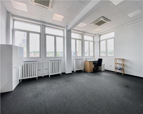 Birouri premium ultracentral, vizavi de Primaria Cluj, Su – 257 mp, parcare inclusa