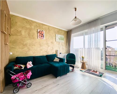 Apartament 2 camere, S55mp + 10mp terasa, Grand Park, Sopor