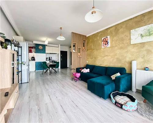 Apartament 2 camere, S55mp + 10mp terasa, Grand Park, Sopor