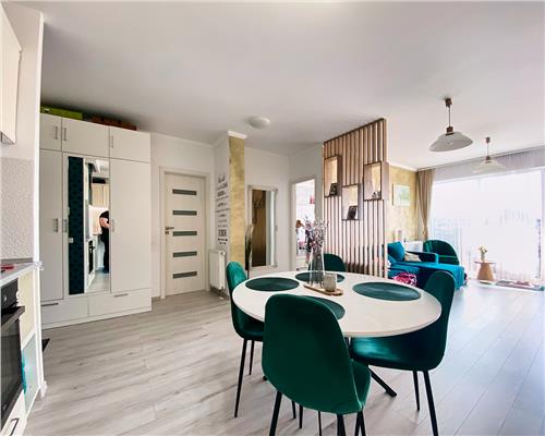 Apartament 2 camere, S55mp + 10mp terasa, Grand Park, Sopor
