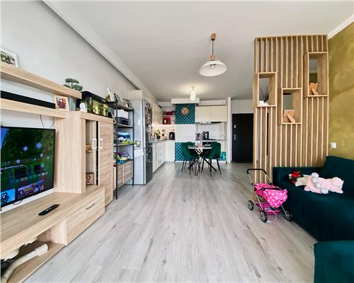 Apartament 2 camere, S55mp + 10mp terasa, Grand Park, Sopor