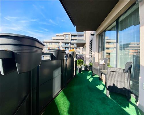 Apartament 2 camere, S55mp + 10mp terasa, Grand Park, Sopor