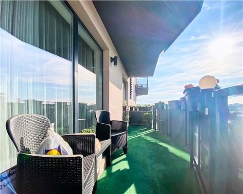 Apartament 2 camere, S55mp + 10mp terasa, Grand Park, Sopor