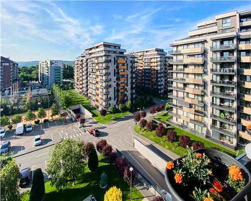 Apartament 2 camere, S55mp + 10mp terasa, Grand Park, Sopor