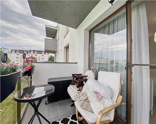 Apartament 2 camere, S58mp+2 balcoane, bloc nou, Intre Lacuri