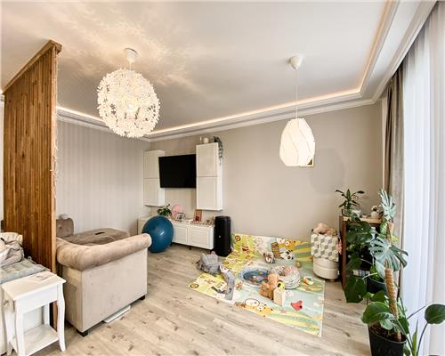 Apartament 2 camere, S58mp+2 balcoane, bloc nou, Intre Lacuri
