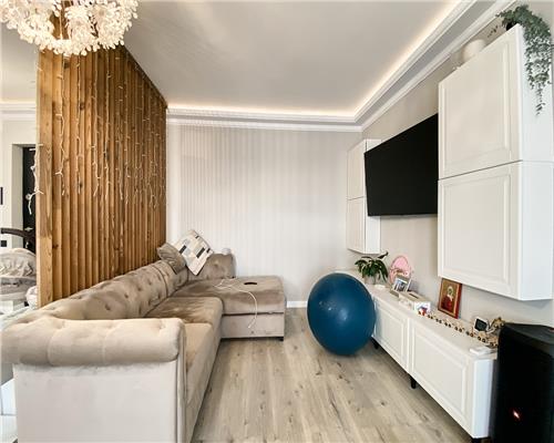 Apartament 2 camere, S58mp+2 balcoane, bloc nou, Intre Lacuri
