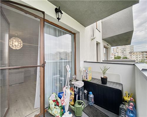 Apartament 2 camere, S58mp+2 balcoane, bloc nou, Intre Lacuri