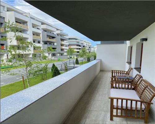 Apartament 3 camere, bloc nou, mobilat, utilat, Europa ansamblul Luminia.