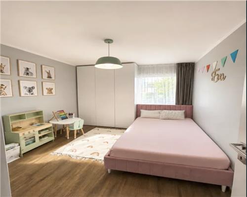 Apartament 3 camere, bloc nou, mobilat, utilat, Europa ansamblul Luminia.