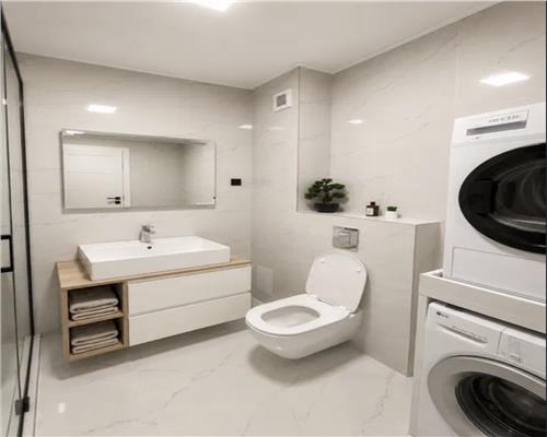 Apartament 3 camere, bloc nou, mobilat, utilat, Europa ansamblul Luminia.