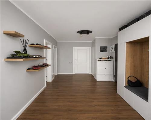 Apartament 3 camere, bloc nou, mobilat, utilat, Europa ansamblul Luminia.