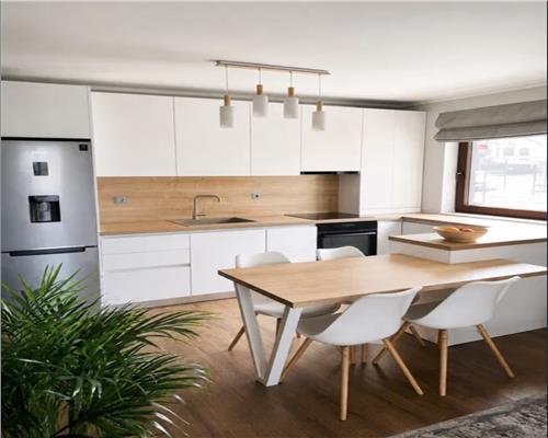 Apartament 3 camere, bloc nou, mobilat, utilat, Europa ansamblul Luminia.