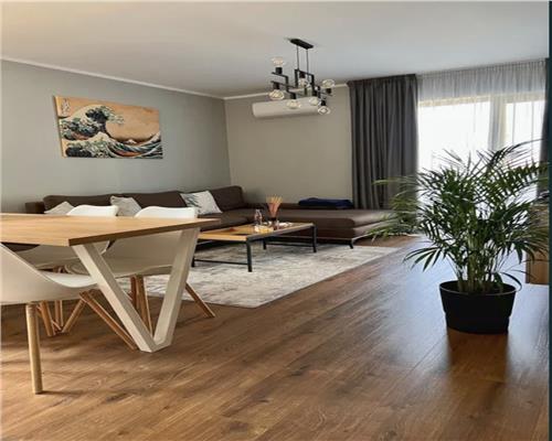 Apartament 3 camere, bloc nou, mobilat, utilat, Europa ansamblul Luminia.