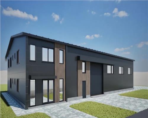 Teren Industrial 1.500 mp + Autorizație Construire Hală 590 mp, Sub Coasta
