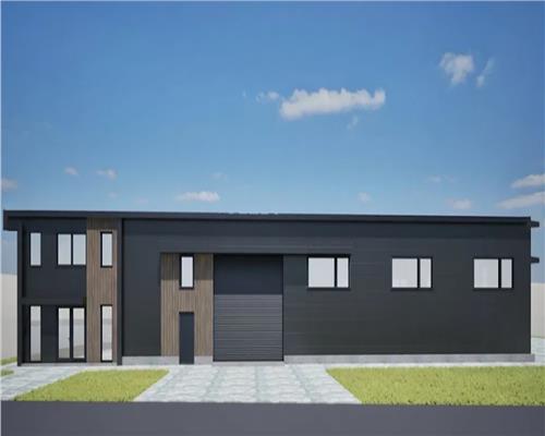 Teren Industrial 1.500 mp + Autorizație Construire Hală 590 mp, Sub Coasta