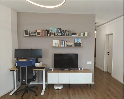 Apartament 2 camere, bloc nou, parcare inclusă, Buna Ziua.