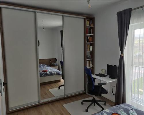 Apartament 2 camere, bloc nou, parcare inclusă, Buna Ziua.
