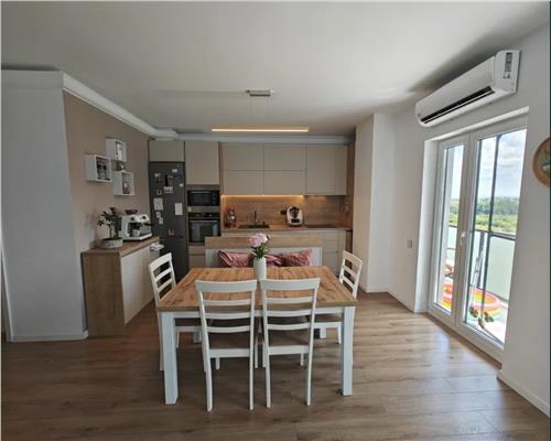 Apartament 2 camere, bloc nou, parcare inclusă, Buna Ziua.