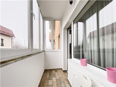 Apartament 2 camere, S75 mp + balcon, mobilat, garaj si boxa, Manastur, str. Hameiului