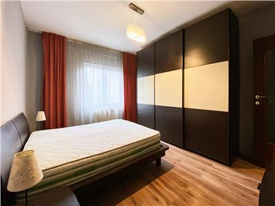 Apartament 2 camere, S75 mp + balcon, mobilat, garaj si boxa, Manastur, str. Hameiului