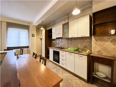 Apartament 2 camere, S75 mp + balcon, mobilat, garaj si boxa, Manastur, str. Hameiului